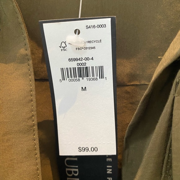 NWT Banana Republic Wrap Top - Picture 4 of 6